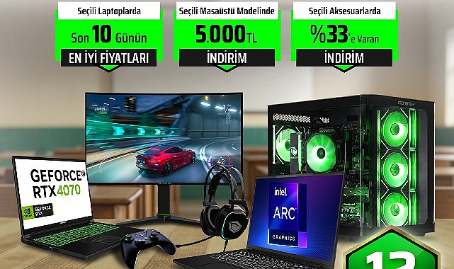 Monster’dan Ara Tatile Özel Peşin Fiyatına 12 Taksit İmkânı- Kamu Çalışanı
