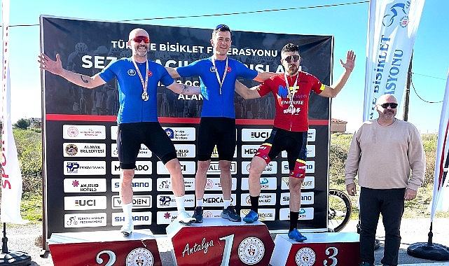 Mudanyalı bisikletçilerden üç günde dört madalya- Kamu Çalışanı