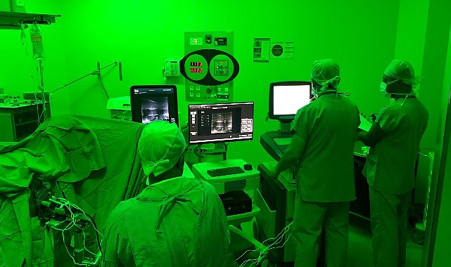 NanoKnife Yöntemiyle Ameliyatsız Çözüm- Kamu Çalışanı