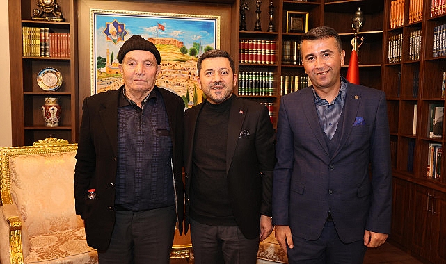 Nevşehir Belediye Başkanı Rasim Arı’ya Sevgi Seli- Kamu Çalışanı