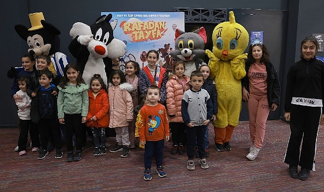 Nevşehirli Çocuklar İkinci Defa Rafadan Tayfa Kapadokya’yı İzledi- Kamu Çalışanı