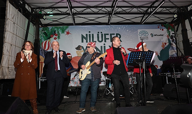 Nilüfer 2025’i coşku ile karşıladı – Kamu Çalışanı