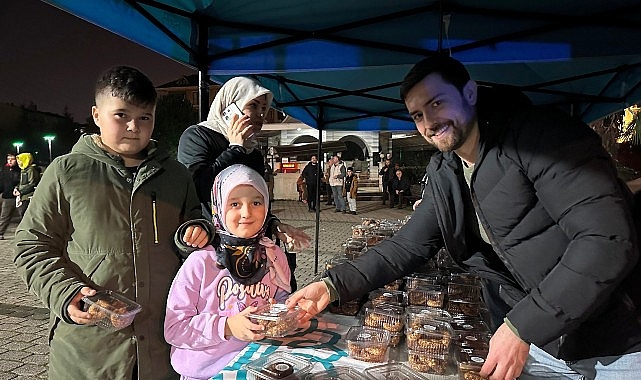 Nilüfer Belediyesi’nden kandil simidi ikramı – Kamu Çalışanı