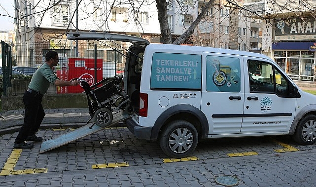 Nilüfer’de tekerlekli sandalye tamir hizmetine büyük ilgi- Kamu Çalışanı