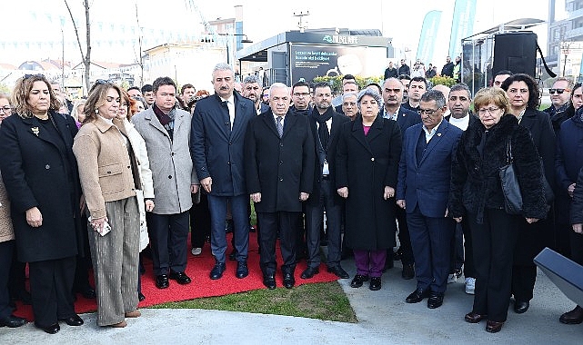 Nilüfer’in 417. parkı ve 2. Nilbel Kafesi hizmete açıldı- Kamu Çalışanı