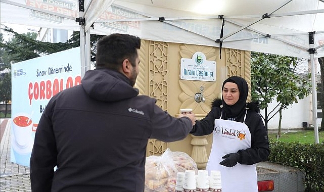 Öğrencilere Sabah Çorbası İnegöl Belediyesi’nden- Kamu Çalışanı