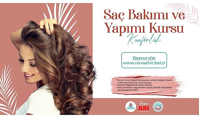 Saç Bakımı ve Yapımı Kursu (Kuaförlük) Açılacak- Kamu Çalışanı