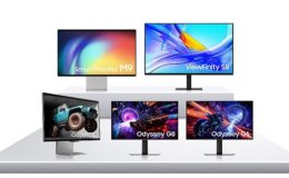 Samsung’un yapay zekâ özellikli yeni monitörleri CES 2025’te sahneye çıktı- Kamu Çalışanı