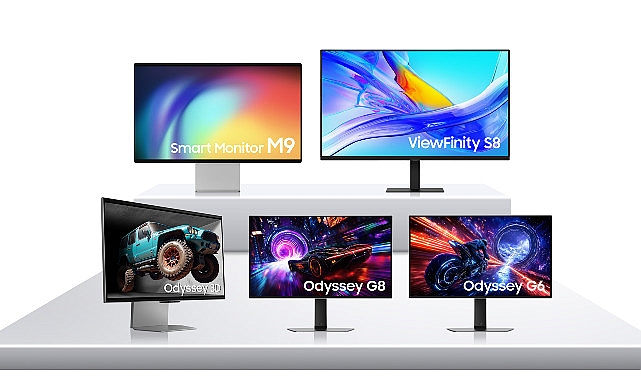 Samsung’un yapay zekâ özellikli yeni monitörleri CES 2025’te sahneye çıktı- Kamu Çalışanı
