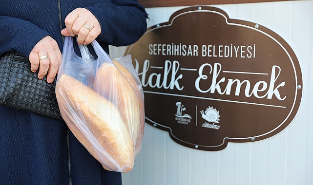 Seferihisar Belediyesi Vatandaşının Yanında: Ekmek 7 TL’den Satışta- Kamu Çalışanı