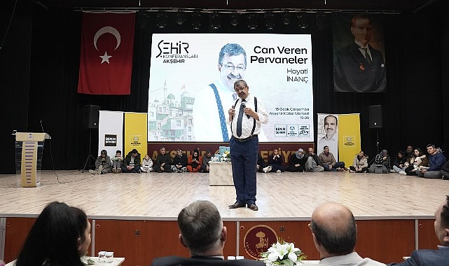 Şehir Konferanslarında Hayati İnanç ve Dursun Ali Erzincanlı Konyalılarla Buluştu- Kamu Çalışanı