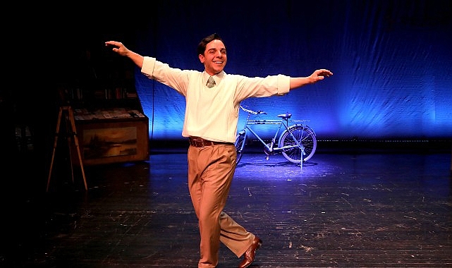 Şehrin Tiyatrosu “Maviydi Bisikletim” Oyunu ile Küçükçekmece’de- Kamu Çalışanı