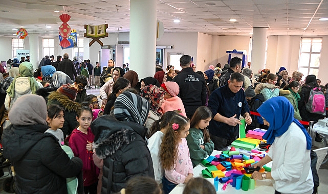 Selçuklu Belediyesi, çocukların bayramı olan şivlilikte onlar için eğlenceli etkinlikler düzenledi- Kamu Çalışanı