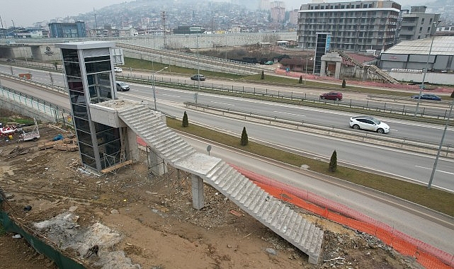 Solaklar Üst Geçidi’nin yüzde 75’i tamam- Kamu Çalışanı