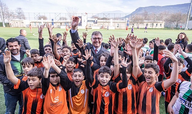 Sponsorluk Büyükşehir’den santra Başkan Tugay’dan- Kamu Çalışanı
