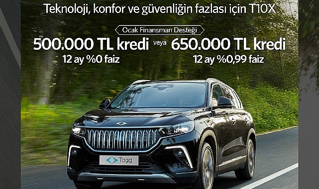 T10X’te yılın ilk fırsatı: Fiyat artışı yok, siparişler başladı- Kamu Çalışanı