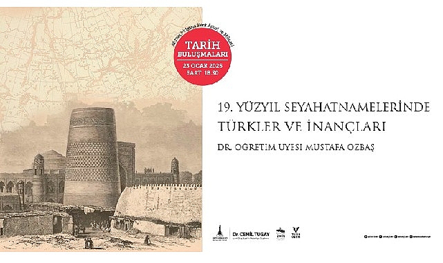 Tarih Buluşmaları’nda konu Türkler ve inançları- Kamu Çalışanı
