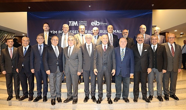 TİM, Egeli ihracatçılarla buluştu: Finansmana Erişim ve Rekabetçilik Sorunu Masada- Kamu Çalışanı