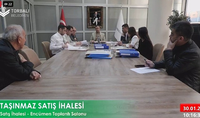 Torbalı Belediyesi’nden şeffaf ihale- Kamu Çalışanı