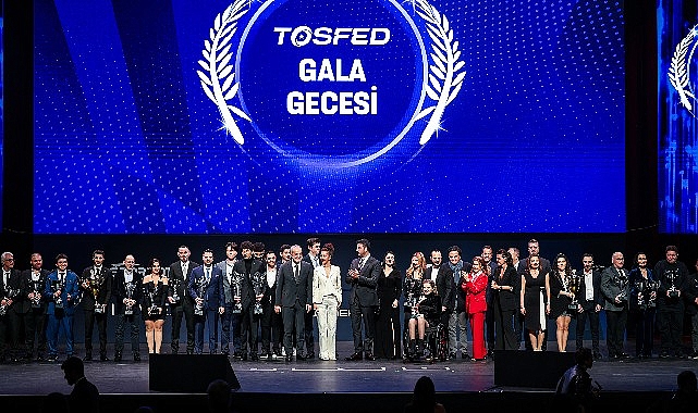 TOSFED Gala Gecesi Zorlu PSM’de Yapıldı- Kamu Çalışanı