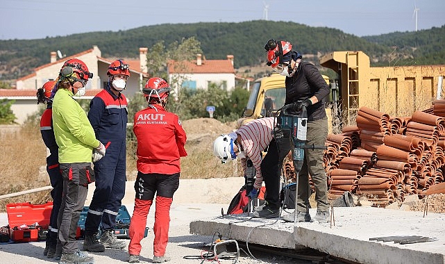 Urla Belediyesi ve AKUT’tan afetlere karşı örnek iş birliği- Kamu Çalışanı