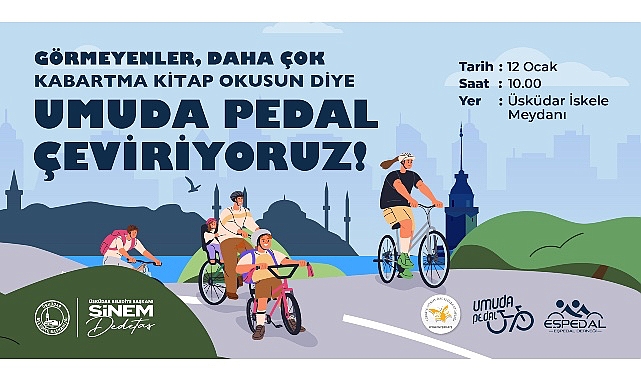 Üsküdar’da Umuda Pedal Etkinliği- Kamu Çalışanı