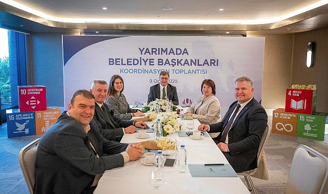 Yarımada Belediye Başkanları Koordinasyon Toplantısı, Çeşme’de gerçekleştirildi- Kamu Çalışanı