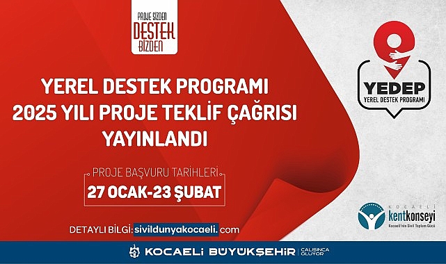 YEDEP’ten 2025 yılı proje teklif çağrısı- Kamu Çalışanı