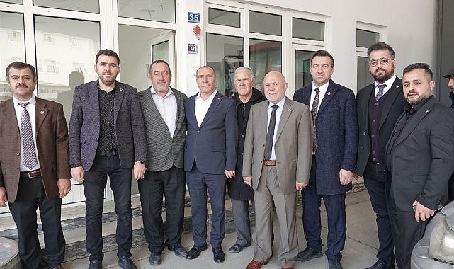 Yeniden Refah Partisi Konya İl Başkanı Mehmet Köseoğlu Çumra’yı Ziyaret Etti- Kamu Çalışanı