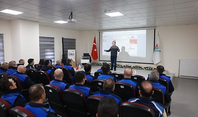 Zabıta Personeline Hizmet İçi Eğitim Semineri- Kamu Çalışanı