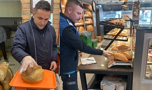 Zabıtadan Ekmek Fırınlarına Denetim- Kamu Çalışanı