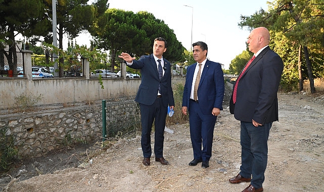 Zeyrek, “Yurttaşlarımızı, verimli topraklarımızı ve tarımsal üretimi koruyoruz”- Kamu Çalışanı