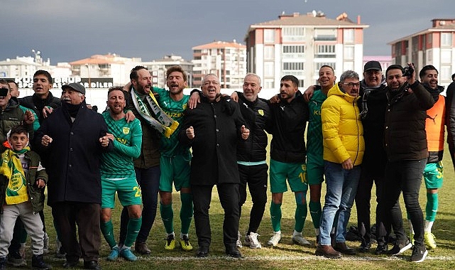 1966 Edremitspor zirveye ortak oldu- Kamu Çalışanı