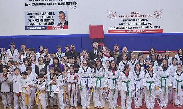 270 Gölcük Belediyespor Taekwondo Sporcusu Kuşak Atladı- Kamu Çalışanı
