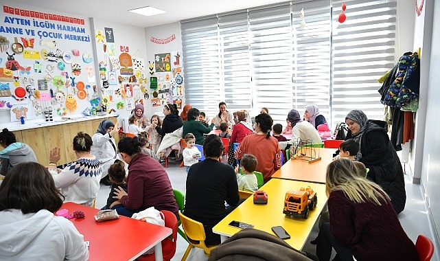 3 Yaşından Küçüklere Özel “Oynasın da Büyüsün” Etkinlikleri Başladı- Kamu Çalışanı