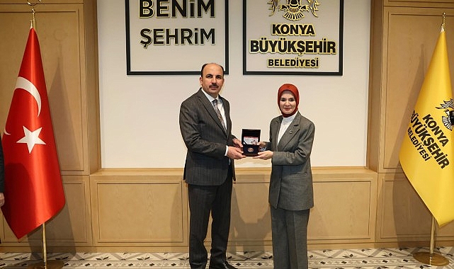 Aile ve Sosyal Hizmetler Bakanı Göktaş Başkan Altay’ı Ziyaret Etti- Kamu Çalışanı