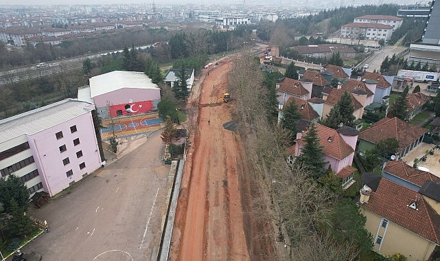 Alikahya tramvay hattı, Kocaeli Stadı’na doğru hızla ilerliyor Büyükşehir ulaşımda çığır açıyor- Kamu Çalışanı