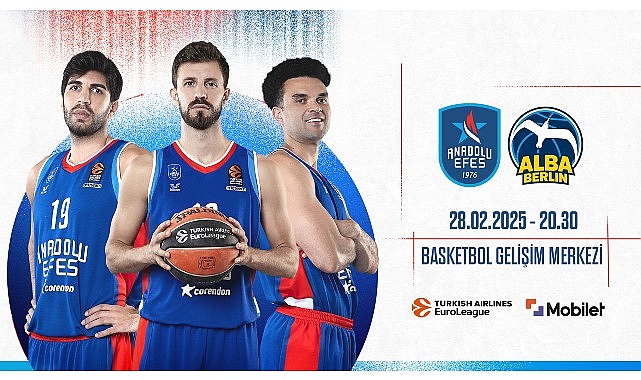 Anadolu Efes, Evinde Alba Berlin’i Ağırlayacak- Kamu Çalışanı