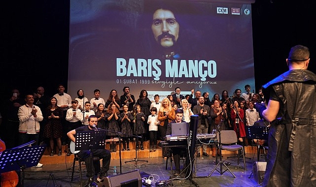 Anadolu rock müziğinin efsane isimlerinden Barış Manço vefatının 26’ncı yıl dönümünde Kadıköy’de anıldı- Kamu Çalışanı