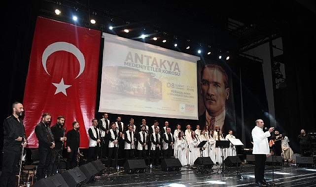 Antakya Medeniyetler Korosu’ndan duygu dolu konser- Kamu Çalışanı