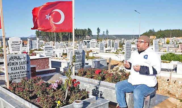 Antalya Büyükşehir Belediyesi 6 Şubat deprem şehitlerini andı- Kamu Çalışanı