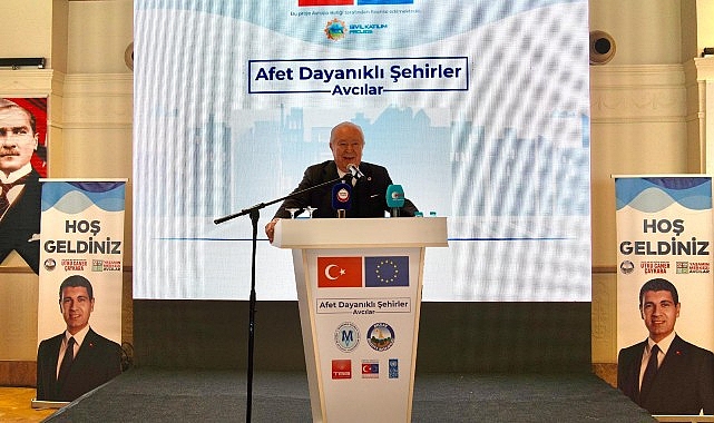 Avcılar’da Afetlere Karşı Dayanıklılık İçin Büyük Adım- Kamu Çalışanı