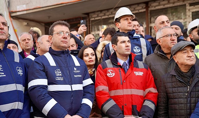 Avcılar’da Ekrem İmamoğlu’nun Katılımıyla Riskli Bina Yıkımı Yapıldı- Kamu Çalışanı