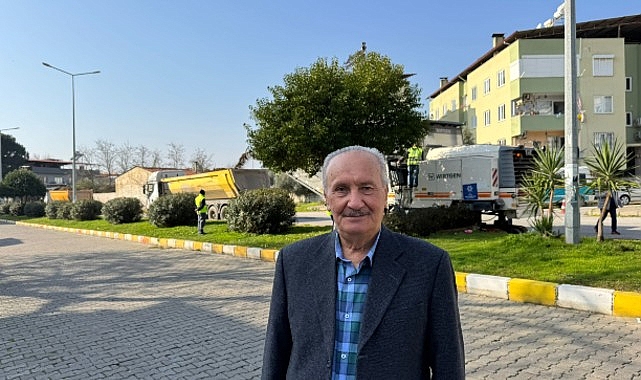 Aydın Büyükşehir Belediyesi tarafından kentin dört bir yanında gerçekleştirilen çalışmalar hız kesmeden devam ediyor.- Kamu Çalışanı