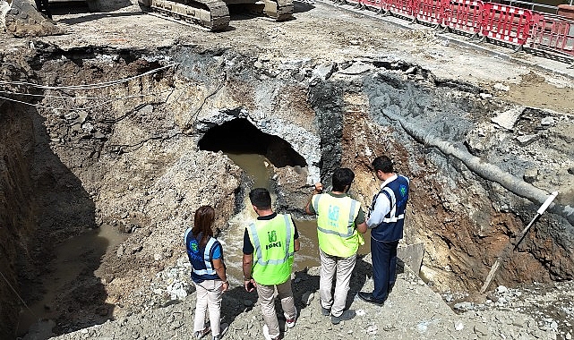 Bakırköy Belediyesi’nin İSKİ ile Gerçekleştirdiği Çalışmalar Kapsamında Su Baskınları Tarihe Karışıyor- Kamu Çalışanı