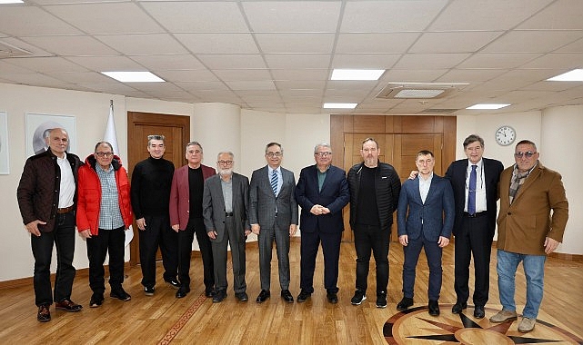 Baraçlı, Kocaeli’nin efsane spor adamlarını ağırladı- Kamu Çalışanı
