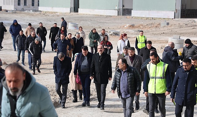 Başkan Altay: “Milli Savunma Bakanlığımız İçin 3,8 Milyar Lira Bedelle Türkiye’nin En Modern Tesislerinden Birini Yapıyoruz”- Kamu Çalışanı