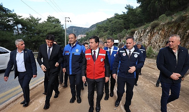 Başkan Aras “Fethiye’ye 328 Milyon Liralık Yatırım Yapıyoruz”- Kamu Çalışanı