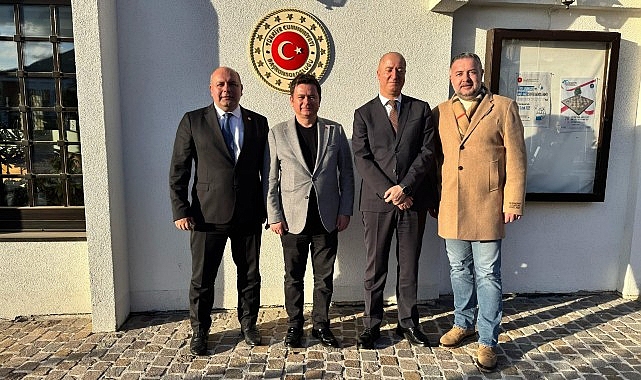 Başkan Aydın’dan Balkanlarda önemli temaslar- Kamu Çalışanı