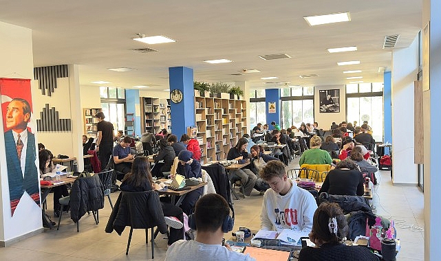 Başkan Çerçioğlu’nun Öğrencilere Armağanı Çalışma Salonlarına Yoğun İlgi- Kamu Çalışanı